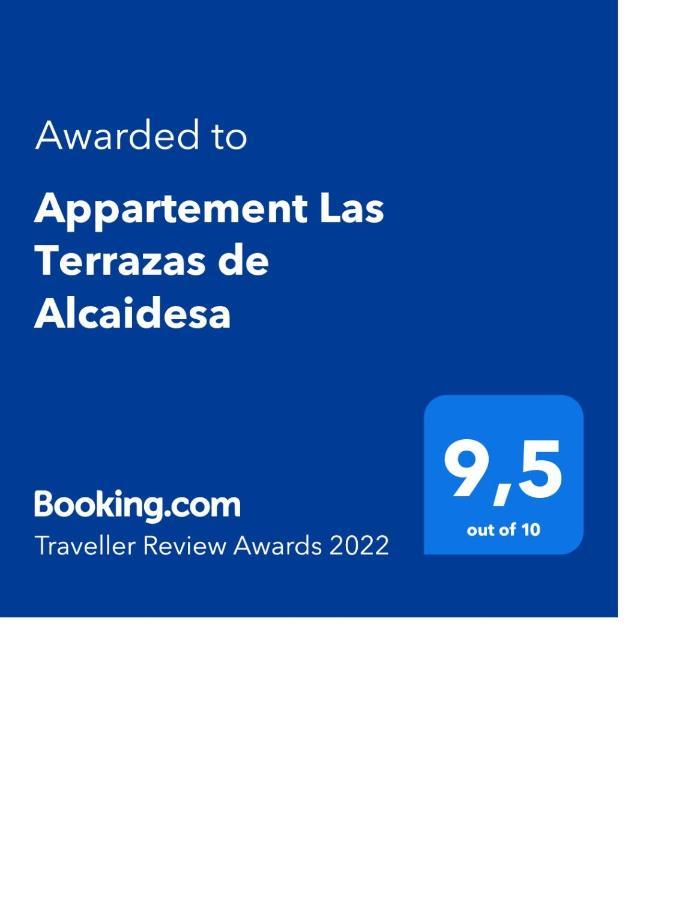 Appartement Las Terrazas De Алкайдеса Екстериор снимка